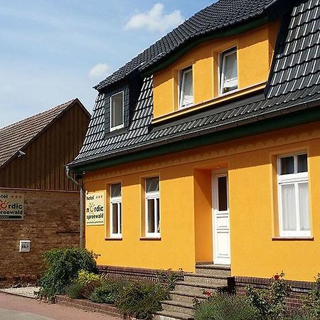 Hotel Nordic Spreewald Lubbenau Bagian luar foto