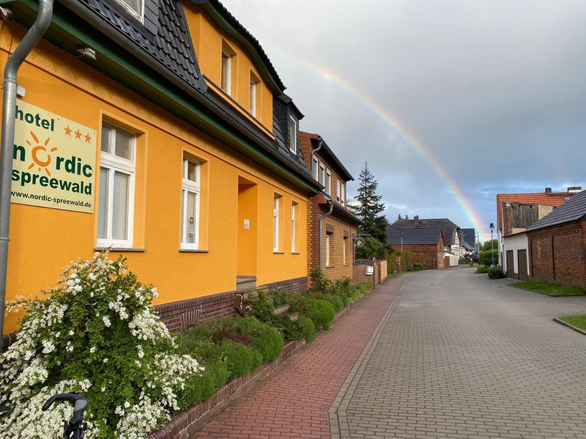 Hotel Nordic Spreewald Lubbenau Bagian luar foto