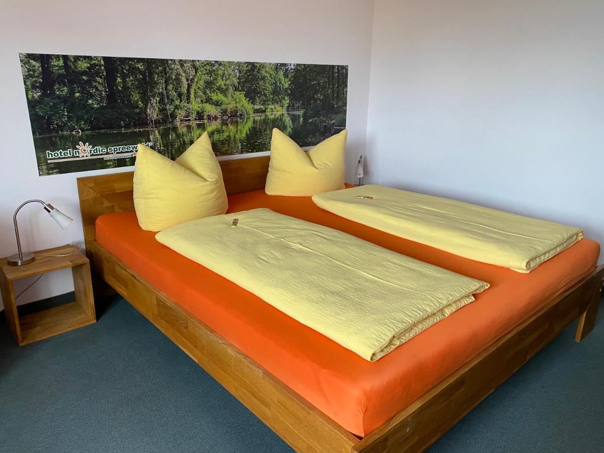 Hotel Nordic Spreewald Lubbenau Bagian luar foto