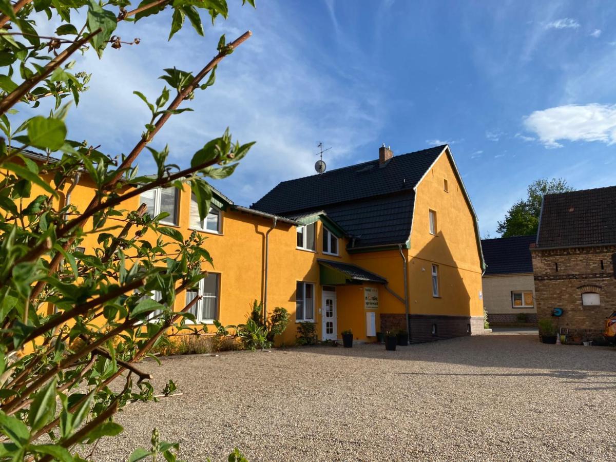 Hotel Nordic Spreewald Lubbenau Bagian luar foto