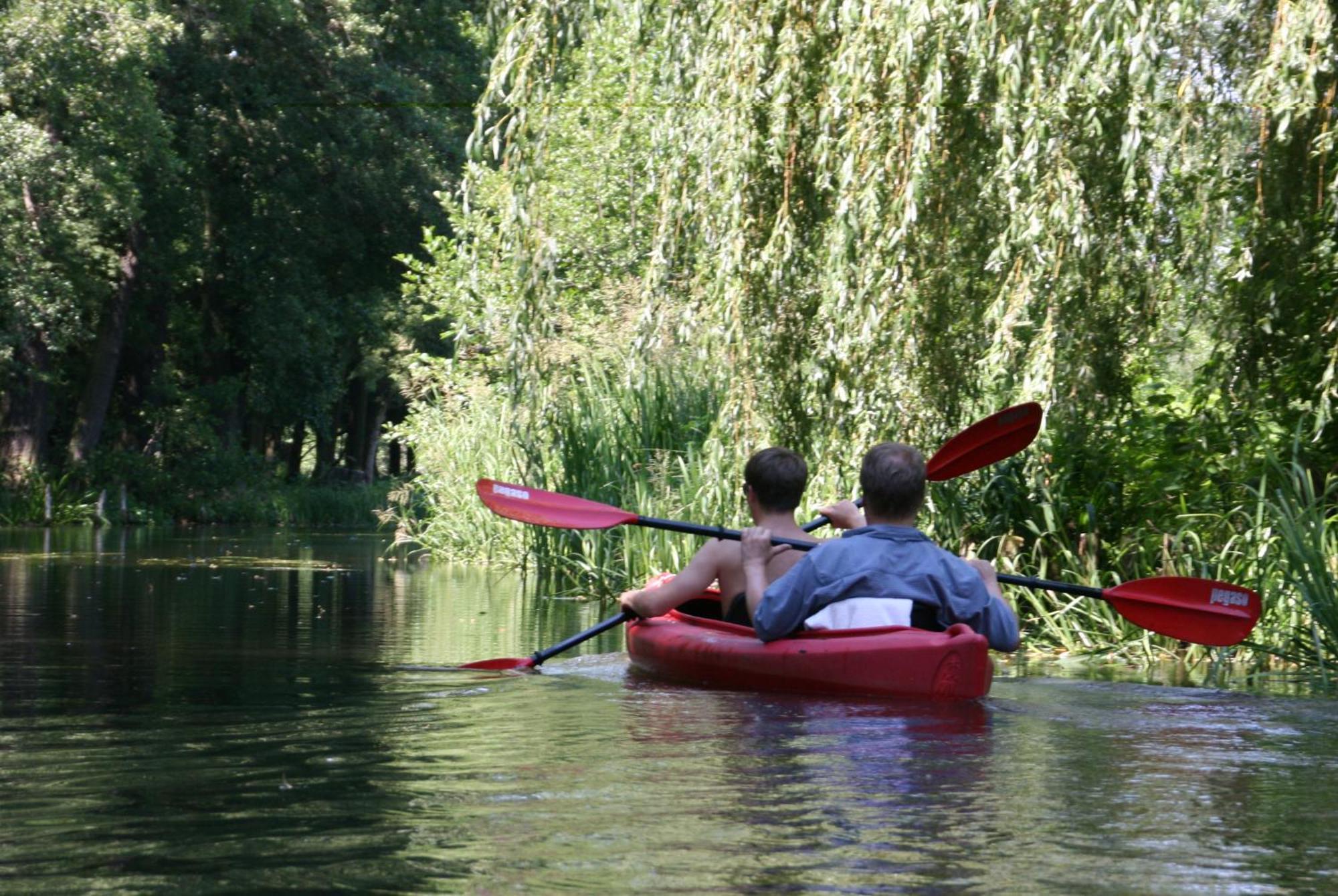 Hotel Nordic Spreewald Lubbenau Bagian luar foto