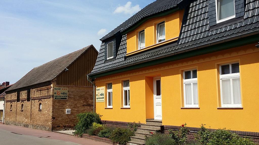 Hotel Nordic Spreewald Lubbenau Bagian luar foto
